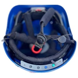 Casco di Sicurezza interconnessi in cantiere